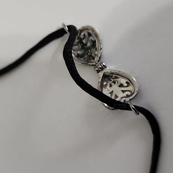 heart locket necklace - Picture 3 of 4